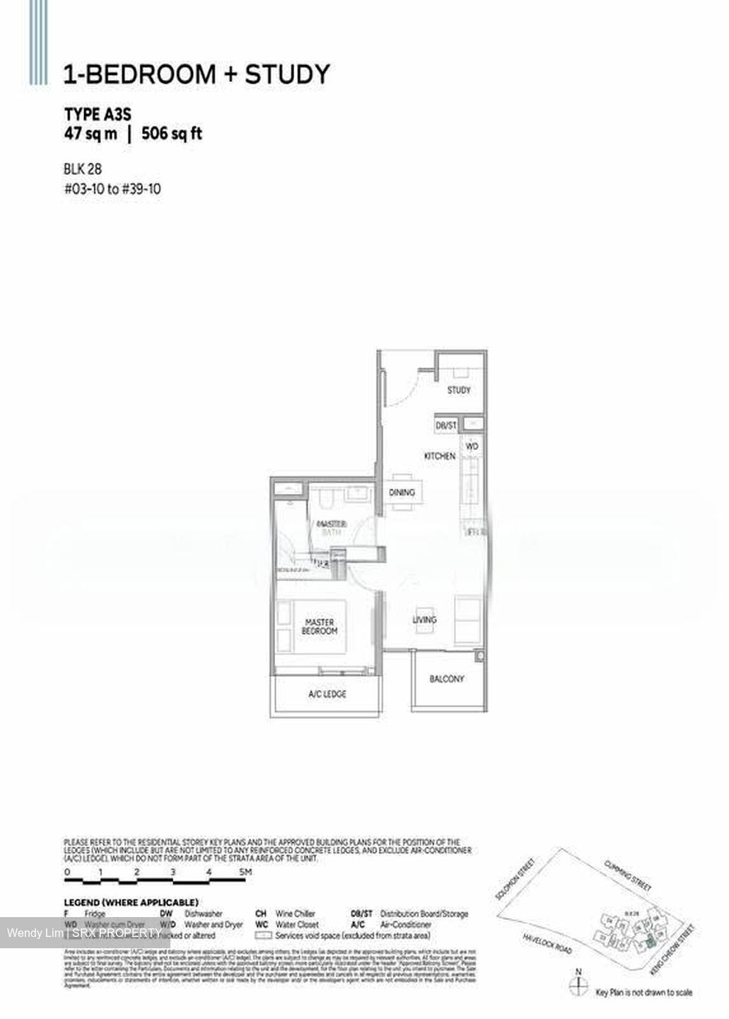 Union Square Residences (D1), Apartment #576125471